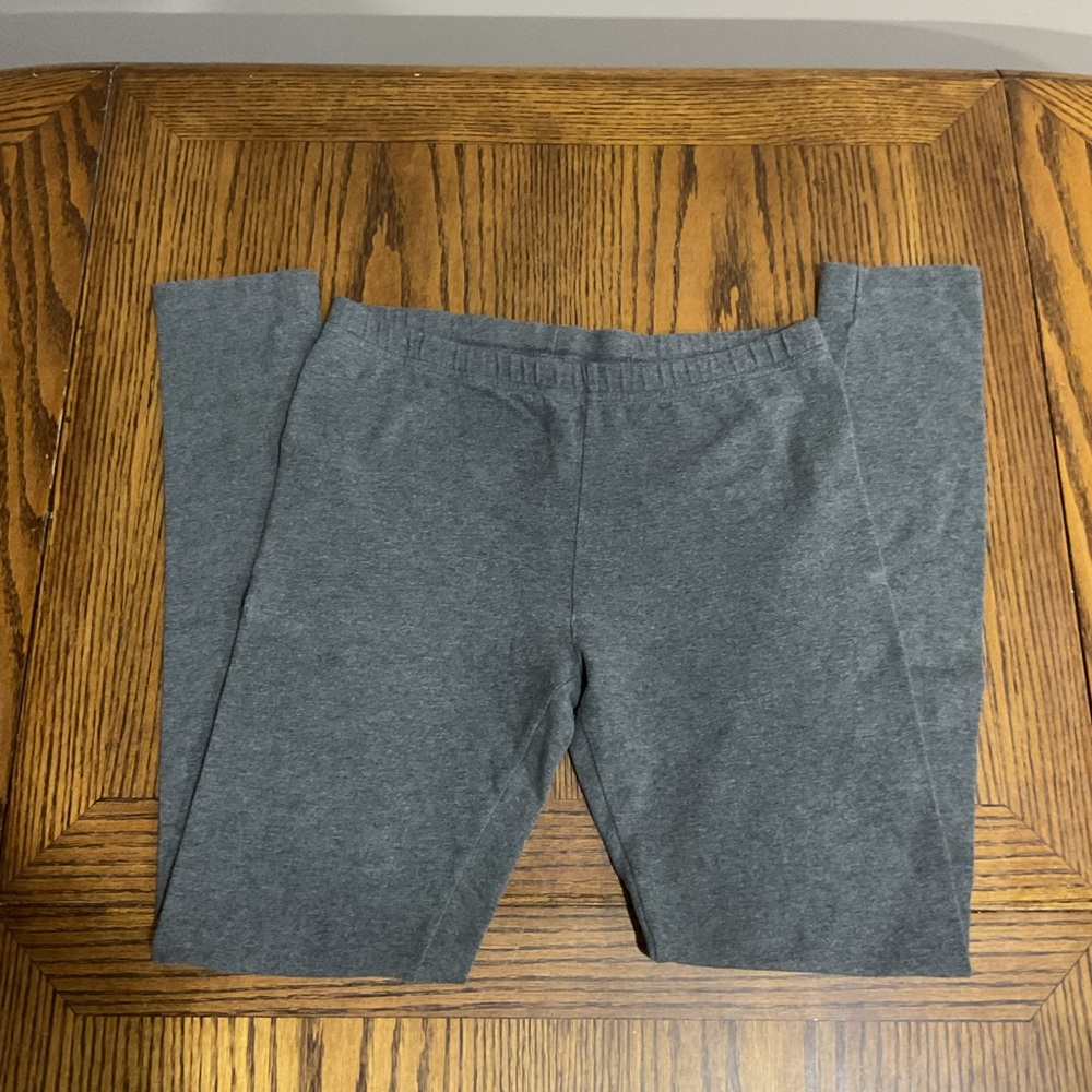 Gray Flannel Leggings